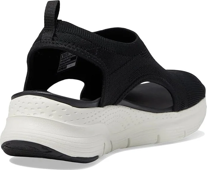 SKECHERS Arch Fit - City Catch Women's Shoes Black : 5 B - Medium, Textile - Image 4