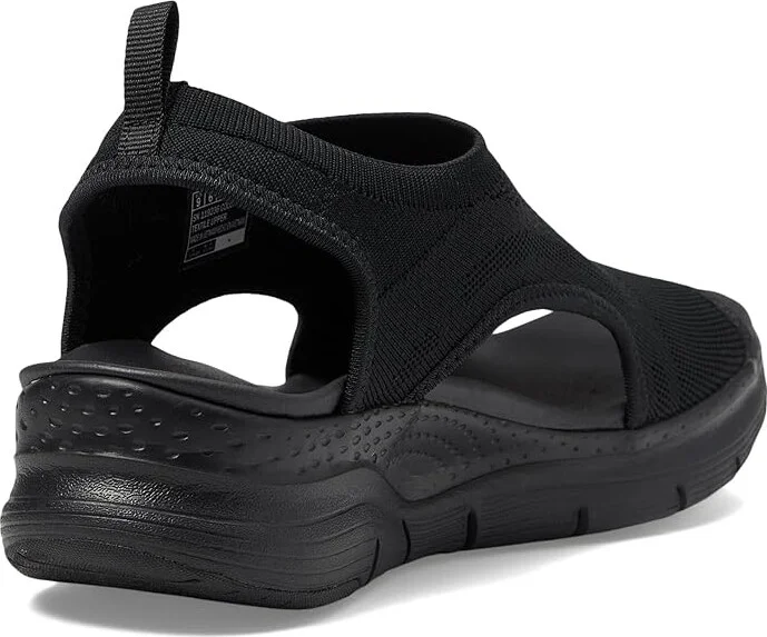SKECHERS Arch Fit - City Catch Women's Shoes Black/Black : 5 B - Medium, Textile - Image 4