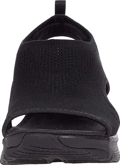 SKECHERS Arch Fit - City Catch Women's Shoes Black/Black : 5 B - Medium, Textile - Image 5
