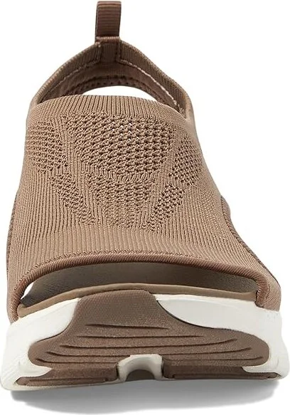 SKECHERS Arch Fit - City Catch Women's Shoes Mocha : 6 B - Medium, Textile - Image 2