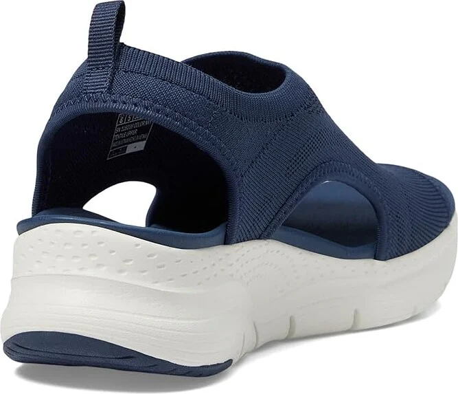 SKECHERS Arch Fit - City Catch Women's Shoes Navy : 5 B - Medium, Textile - Image 4