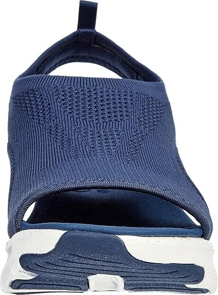 SKECHERS Arch Fit - City Catch Women's Shoes Navy : 5 B - Medium, Textile - Image 5