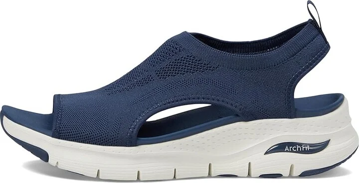 SKECHERS Arch Fit - City Catch Women's Shoes Navy : 5 B - Medium, Textile - Image 6