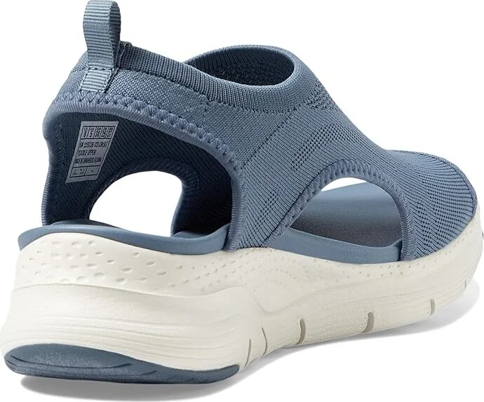 SKECHERS Arch Fit - City Catch Women's Shoes Slate : 5 B - Medium, Textile - Image 4