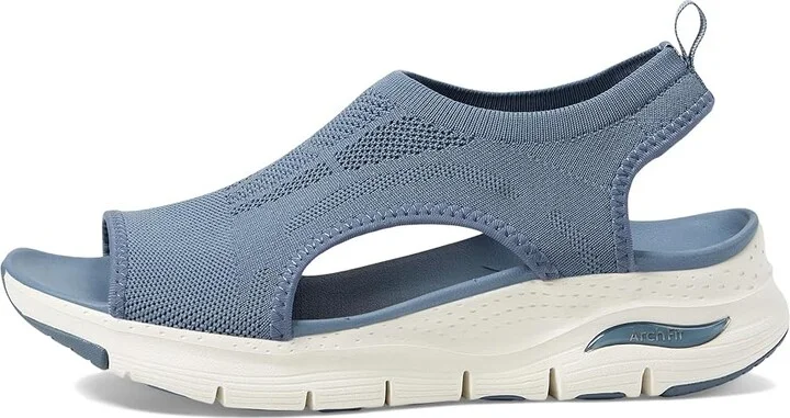 SKECHERS Arch Fit - City Catch Women's Shoes Slate : 5 B - Medium, Textile - Image 6