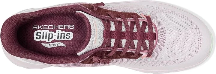 SKECHERS Arch Fit Glide-Step Pro Slip-Ins Women's Shoes Lavender : 6.5 B - Medium, Textile - Image 2