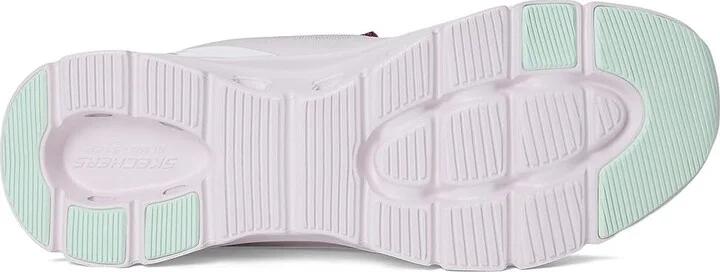 SKECHERS Arch Fit Glide-Step Pro Slip-Ins Women's Shoes Lavender : 6.5 B - Medium, Textile - Image 3