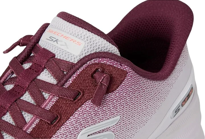 SKECHERS Arch Fit Glide-Step Pro Slip-Ins Women's Shoes Lavender : 6.5 B - Medium, Textile - Image 7