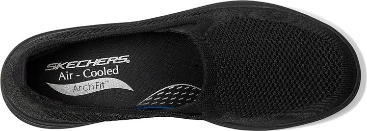SKECHERS Arch Fit Laguna - Adore Her Women's Shoes Black : 5.5 B - Medium, Rubber - Image 2