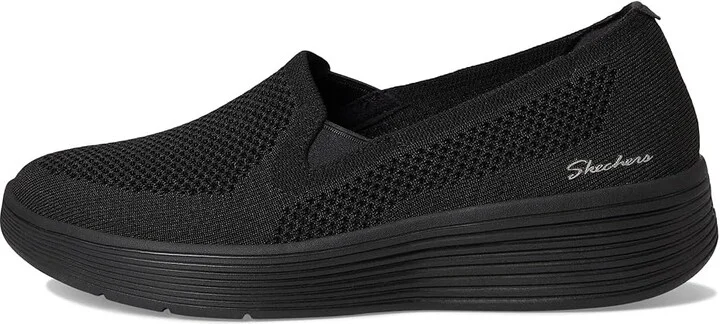 SKECHERS Arch Fit Laguna - Adore Her Women's Shoes Black : 5.5 B - Medium, Rubber - Image 6