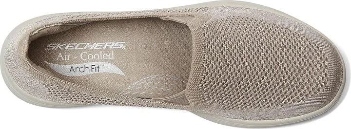 SKECHERS Arch Fit Laguna - Adore Her Women's Shoes Taupe : 10 B - Medium, Rubber - Image 2