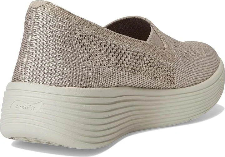 SKECHERS Arch Fit Laguna - Adore Her Women's Shoes Taupe : 10 B - Medium, Rubber - Image 4