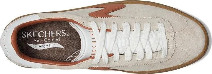 SKECHERS Arch Fit Legend Men's Shoes Sand/Natural : 9.5 D - Medium, Leather - Image 2