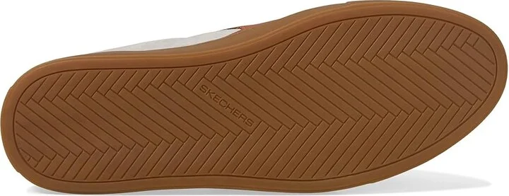 SKECHERS Arch Fit Legend Men's Shoes Sand/Natural : 9.5 D - Medium, Leather - Image 3