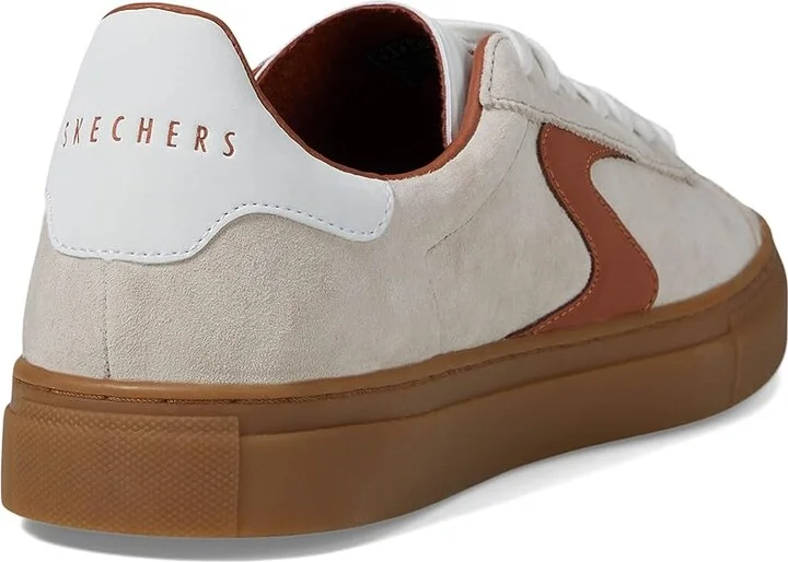 SKECHERS Arch Fit Legend Men's Shoes Sand/Natural : 9.5 D - Medium, Leather - Image 4