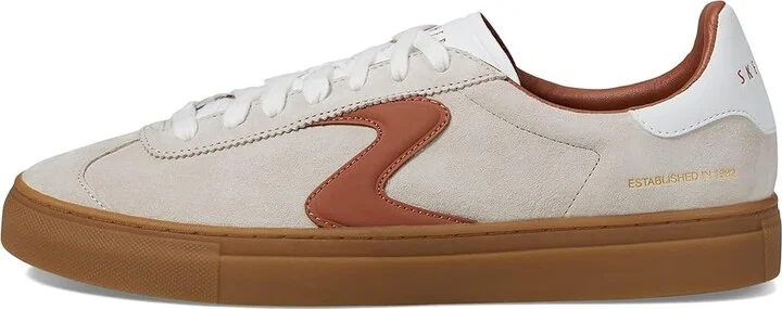 SKECHERS Arch Fit Legend Men's Shoes Sand/Natural : 9.5 D - Medium, Leather - Image 6