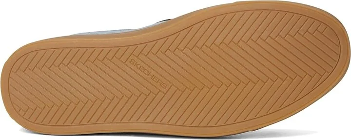 SKECHERS Arch Fit Legend Men's Shoes Sand/Natural : 9.5 D - Medium, Leather - Image 8