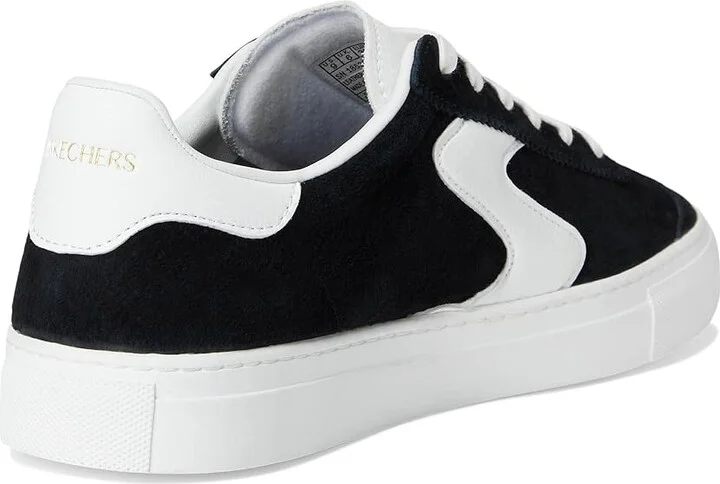 SKECHERS Arch Fit Legend Women's Shoes Black/White : 9.5 B - Medium, Leather/Rubber - Image 4