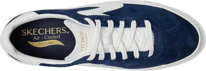 SKECHERS Arch Fit Legend Women's Shoes Navy : 9.5 B - Medium, Leather/Rubber - Image 2