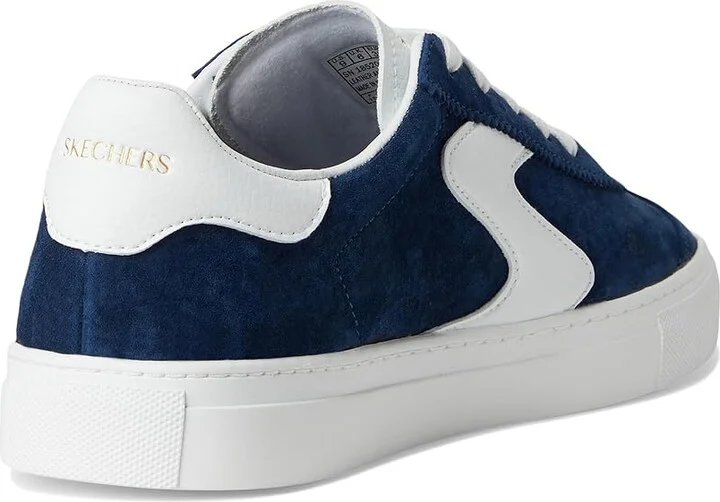SKECHERS Arch Fit Legend Women's Shoes Navy : 9.5 B - Medium, Leather/Rubber - Image 4