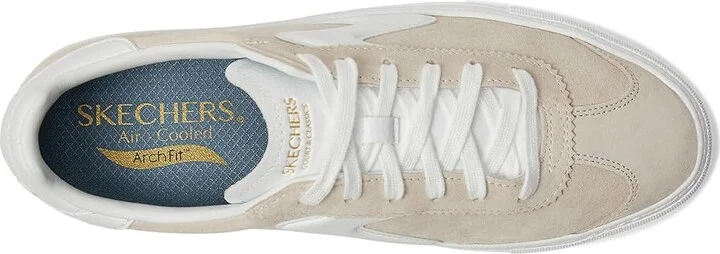 SKECHERS Arch Fit Legend Women's Shoes Sand : 5.5 B - Medium, Leather/Rubber - Image 2