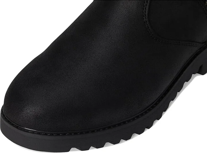 SKECHERS Arch Fit Marlie - Weekend Chat Women's Boots Black/Black : 6.5 B - Medium, Leather - Image 2