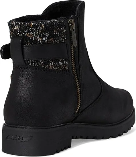 SKECHERS Arch Fit Marlie - Weekend Chat Women's Boots Black/Black : 6.5 B - Medium, Leather - Image 4