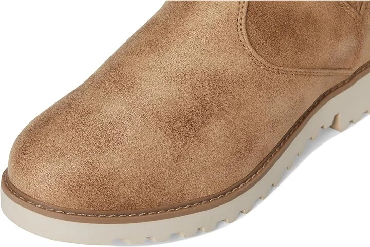 SKECHERS Arch Fit Marlie - Weekend Chat Women's Boots Chestnut : 6.5 B - Medium, Leather - Image 2