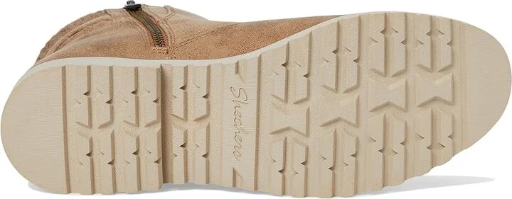 SKECHERS Arch Fit Marlie - Weekend Chat Women's Boots Chestnut : 6.5 B - Medium, Leather - Image 3