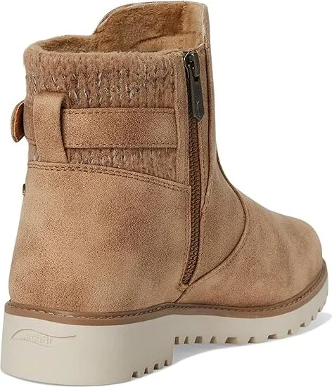 SKECHERS Arch Fit Marlie - Weekend Chat Women's Boots Chestnut : 6.5 B - Medium, Leather - Image 4