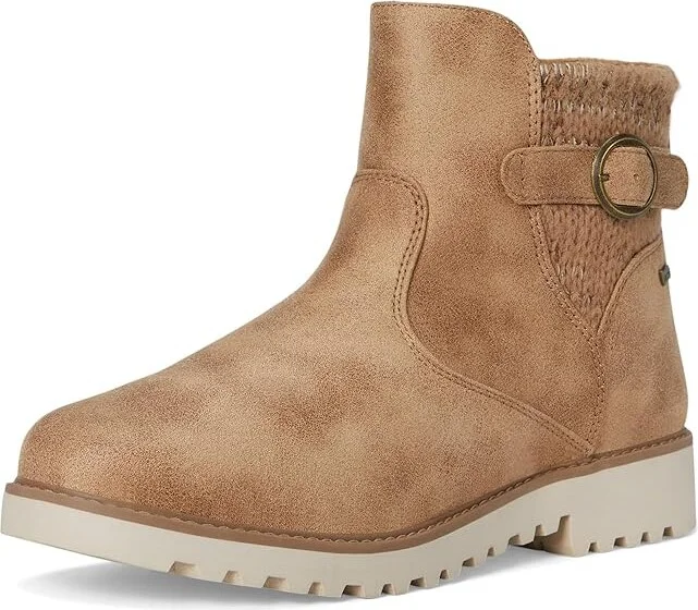 SKECHERS Arch Fit Marlie - Weekend Chat Women's Boots Chestnut : 6.5 B - Medium, Leather - Image 5