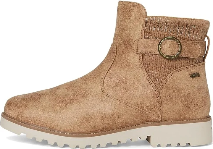 SKECHERS Arch Fit Marlie - Weekend Chat Women's Boots Chestnut : 6.5 B - Medium, Leather - Image 6