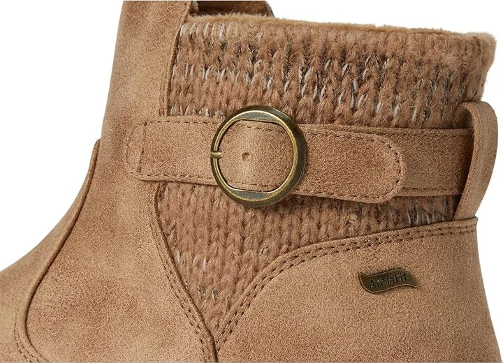 SKECHERS Arch Fit Marlie - Weekend Chat Women's Boots Chestnut : 6.5 B - Medium, Leather - Image 7