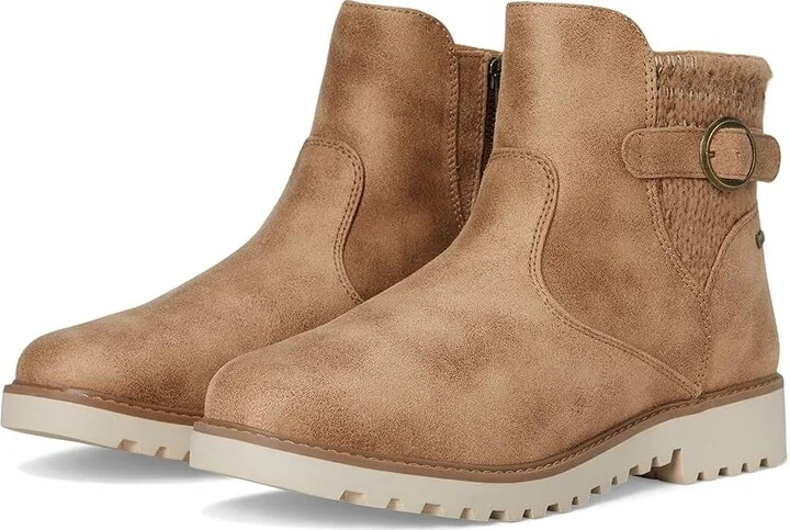 SKECHERS Arch Fit Marlie - Weekend Chat Women's Boots Chestnut : 6.5 B - Medium, Leather