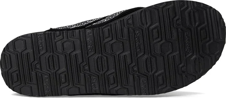 SKECHERS Arch Fit Meditation - True Gem Women's Sandals Black/Silver : 5 B - Medium, Synthetic - Image 3