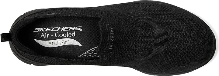 SKECHERS Arch Fit Refine 2.0 Cascade Women's Shoes Black : 8.5 B - Medium - Image 2
