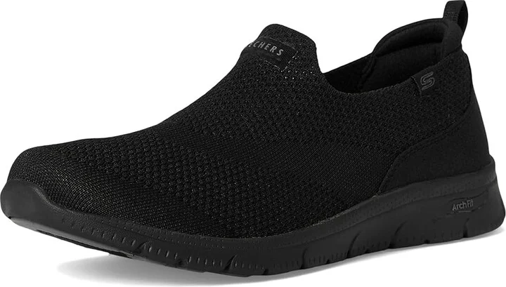 SKECHERS Arch Fit Refine 2.0 Cascade Women's Shoes Black : 8.5 B - Medium - Image 5