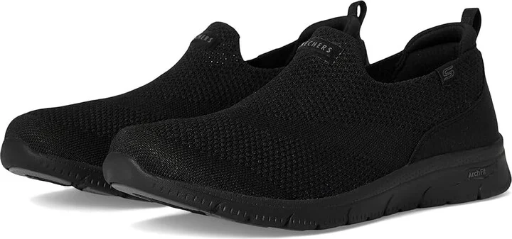 SKECHERS Arch Fit Refine 2.0 Cascade Women's Shoes Black : 8.5 B - Medium