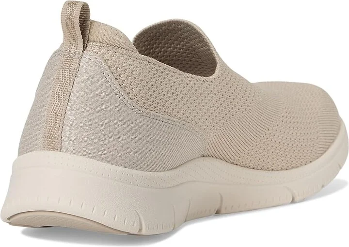 SKECHERS Arch Fit Refine 2.0 Cascade Women's Shoes Taupe : 10 B - Medium - Image 4