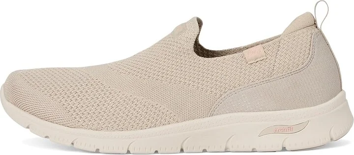 SKECHERS Arch Fit Refine 2.0 Cascade Women's Shoes Taupe : 10 B - Medium - Image 6