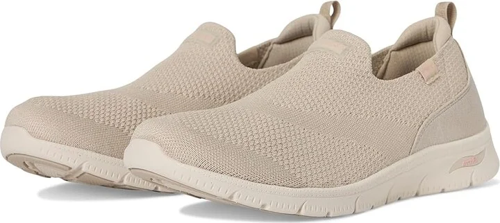 SKECHERS Arch Fit Refine 2.0 Cascade Women's Shoes Taupe : 10 B - Medium