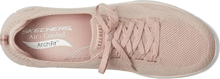 SKECHERS Arch Fit Refine 2.0 Opal Women's Shoes Rose : 6.5 B - Medium, Synthetic - Image 2