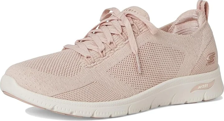 SKECHERS Arch Fit Refine 2.0 Opal Women's Shoes Rose : 6.5 B - Medium, Synthetic - Image 5