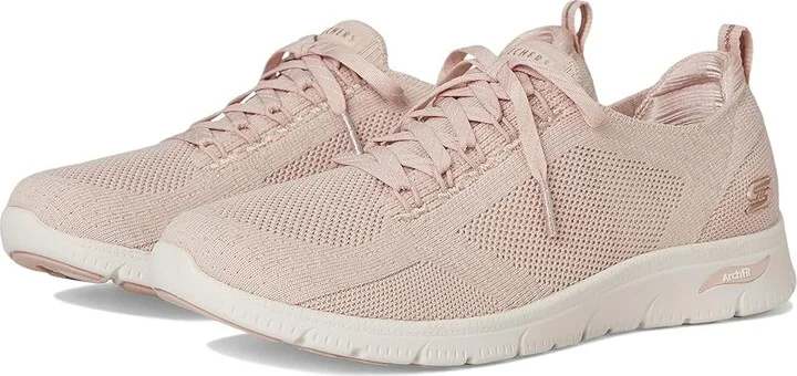 SKECHERS Arch Fit Refine 2.0 Opal Women's Shoes Rose : 6.5 B - Medium, Synthetic