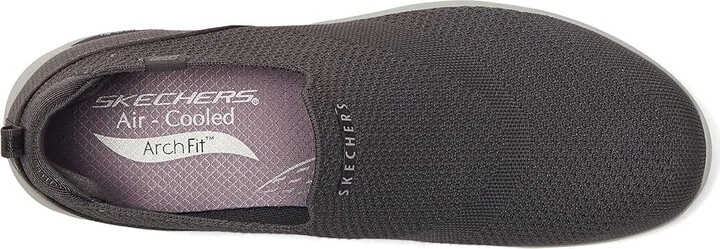 SKECHERS Arch Fit Refine - Iris Women's Shoes Charcoal : 5 B - Medium, Rubber - Image 2