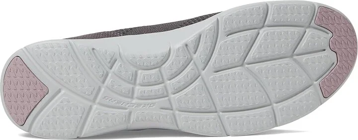 SKECHERS Arch Fit Refine - Iris Women's Shoes Charcoal : 5 B - Medium, Rubber - Image 3