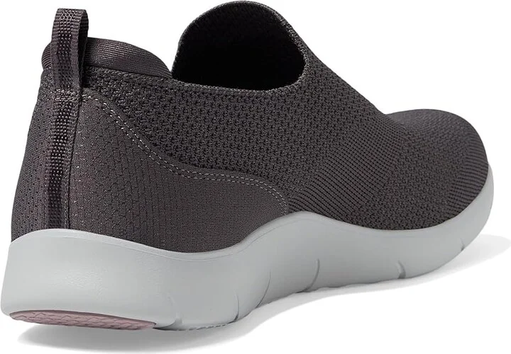 SKECHERS Arch Fit Refine - Iris Women's Shoes Charcoal : 5 B - Medium, Rubber - Image 4