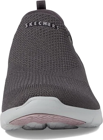 SKECHERS Arch Fit Refine - Iris Women's Shoes Charcoal : 5 B - Medium, Rubber - Image 5