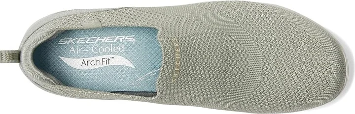 SKECHERS Arch Fit Refine - Iris Women's Shoes Charcoal : 5 B - Medium, Rubber - Image 7