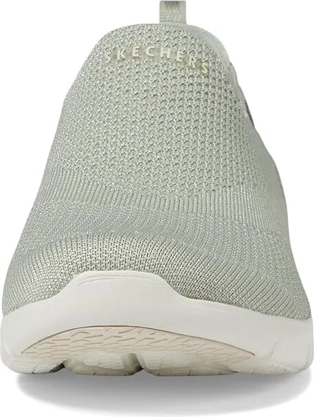 SKECHERS Arch Fit Refine - Iris Women's Shoes Charcoal : 5 B - Medium, Rubber - Image 10